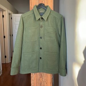 Recycled chore coat